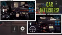 आधुनिक स्नायु - रियल कार ड्राइविंग सिम्युलेटर Screen Shot 0