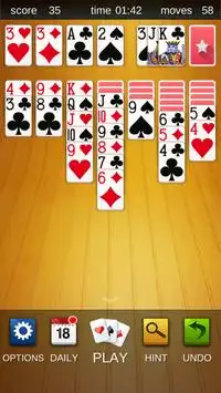 Classic Solitaire Screen Shot 7