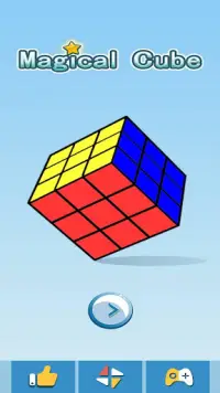 Cubo magico 3D: impara a risol Screen Shot 0