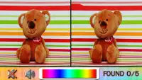 Find Difference bear Screen Shot 1