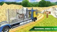 Drive Zoo Animal Truck Sim 3D Screen Shot 4