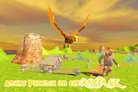Angry Phoenix Simulator 3D Screen Shot 5