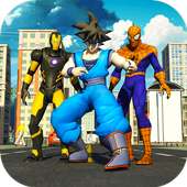 Grand Super Heroes: Vegas War of Super Goku Robots