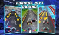 Furious City Racing Screen Shot 1