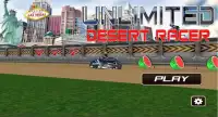 Desert Racer Runner Screen Shot 4