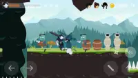 Ninja Knight Screen Shot 0