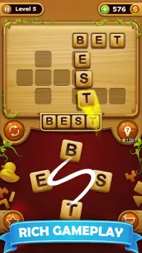 Word Connect - Word Games Puzzle Screen Shot 1