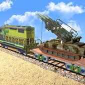Drive Cargo Train Railway 3D