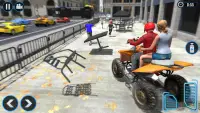 ATV Quad Simulator :Bike Games Screen Shot 1