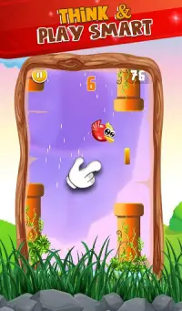 Tap & Flap Bird Screen Shot 14