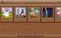 Aaron's American Flag Puzzles Screen Shot 4