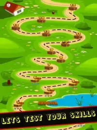 Rolling Maze Ball Puzzle Screen Shot 6