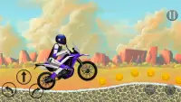 Perlumbaan Basikal 2019: Multiplayer Moto Berlumba Screen Shot 3