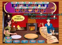 Kinder kochen Spiel - Pizza Screen Shot 9