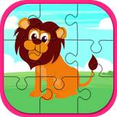 Animal Jigsaw Kids Puzzle