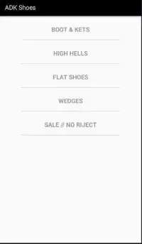 ADK Shoes Supplier Screen Shot 0