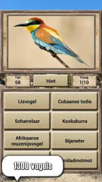 Dierenrijk - quiz spel Screen Shot 2