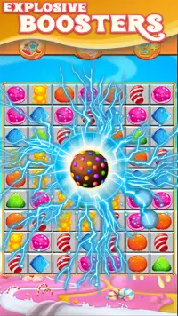 candy games 2021 - new games 2021 Screen Shot 1