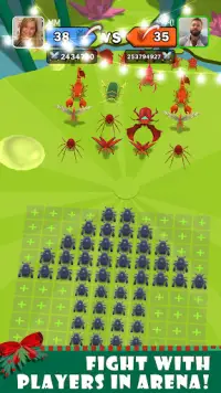 Clash of Bugs:Epic Animal Game Screen Shot 0
