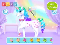 My Unicorn dress up games for kids Screen Shot 5