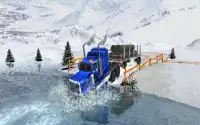 الثلوج شاحنة المحاكاة : 4X4 Screen Shot 8