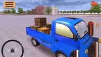 Mini Offroad Truck Simulator Screen Shot 1