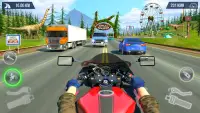 बाइक रेसिंग: 3डी बाइक रेस गेम Screen Shot 5