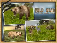 Wild Bear Attack Simulator 3D Screen Shot 9