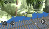 Motocross Beach Jumping Bike Stunt 3D Screen Shot 2