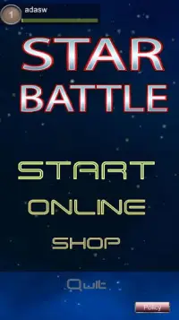 Star Battle Online - Galaxy Shooter Screen Shot 0