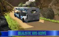 オフロードバスシミュレータゲーム：新しいバスゲーム2017 Screen Shot 19