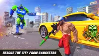 Incredible Monster Robot Super Hero - Police Games Screen Shot 2