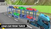 Euro Truck Car Transporter Driver Screen Shot 2