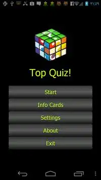 Top Quiz Screen Shot 0