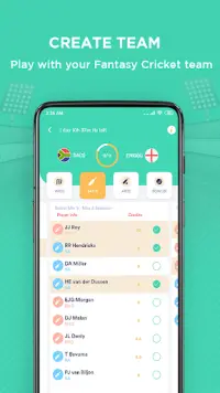 Deshi 11 - India's Free Fantasy Cricket Team Screen Shot 3