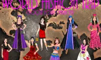 세계의 패션 여행 - 소녀 게임 Screen Shot 1
