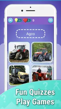 Guess Tractors Quiz Question Free Games ❓🚜⁉️🚜 Screen Shot 6