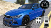 Drift BMW M5 Simulator Screen Shot 2