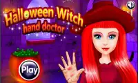 Halloween Witch Hand Doctor Screen Shot 0