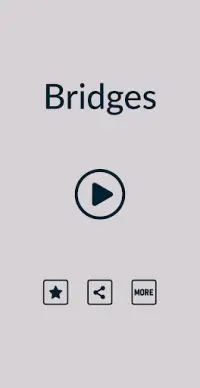 Bridges - Puzzle Game Screen Shot 0