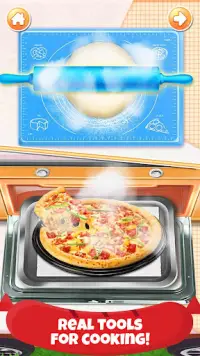Pizza Chef: Food Cooking Games Screen Shot 3