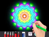 Doodle Master - Glow Art Screen Shot 13