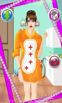 jogos de salão médico meninas Screen Shot 6