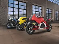 मोटरबाइक : ड्रैग रेसिंग गेम Screen Shot 9