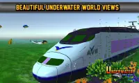Simulador de trem subaquático: Jogos de trem 🚄 Screen Shot 5