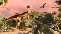 Jurassic Dino Hunting Free: World of Dinosaurs Screen Shot 1
