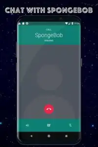 Chat With Spongebob Prank Screen Shot 2