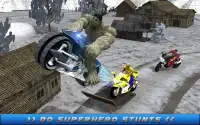 Superhero Motorbike: Moto Rider Racing Screen Shot 7