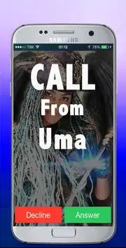Real Uma call For Descendants ((OMG SHE ANSWERED)) Screen Shot 1