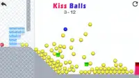 चुंबन गेंदों Screen Shot 2